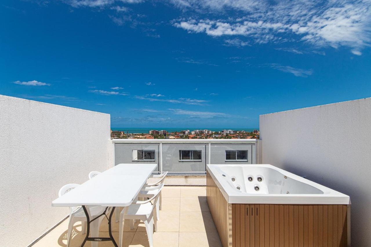 Tríplex Privativo com Jacuzzi em Porto das Dunas por Carpediem Aquiraz Exterior foto