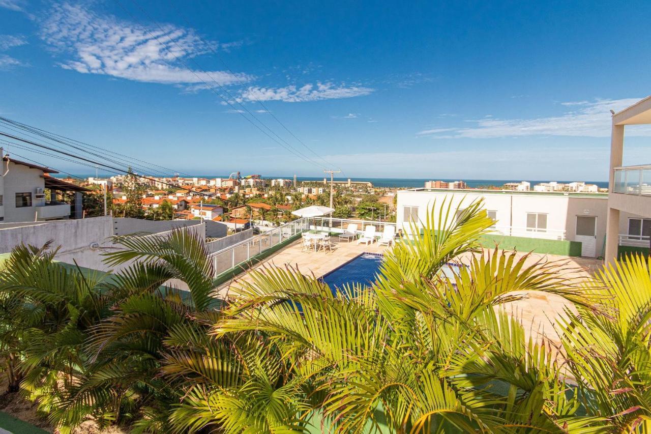 Tríplex Privativo com Jacuzzi em Porto das Dunas por Carpediem Aquiraz Exterior foto