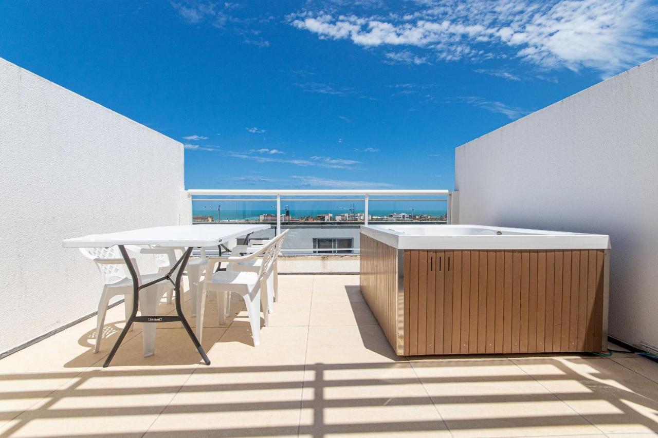 Tríplex Privativo com Jacuzzi em Porto das Dunas por Carpediem Aquiraz Exterior foto
